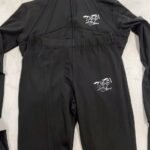 DINA Black Zip-Up Flare Set – Black