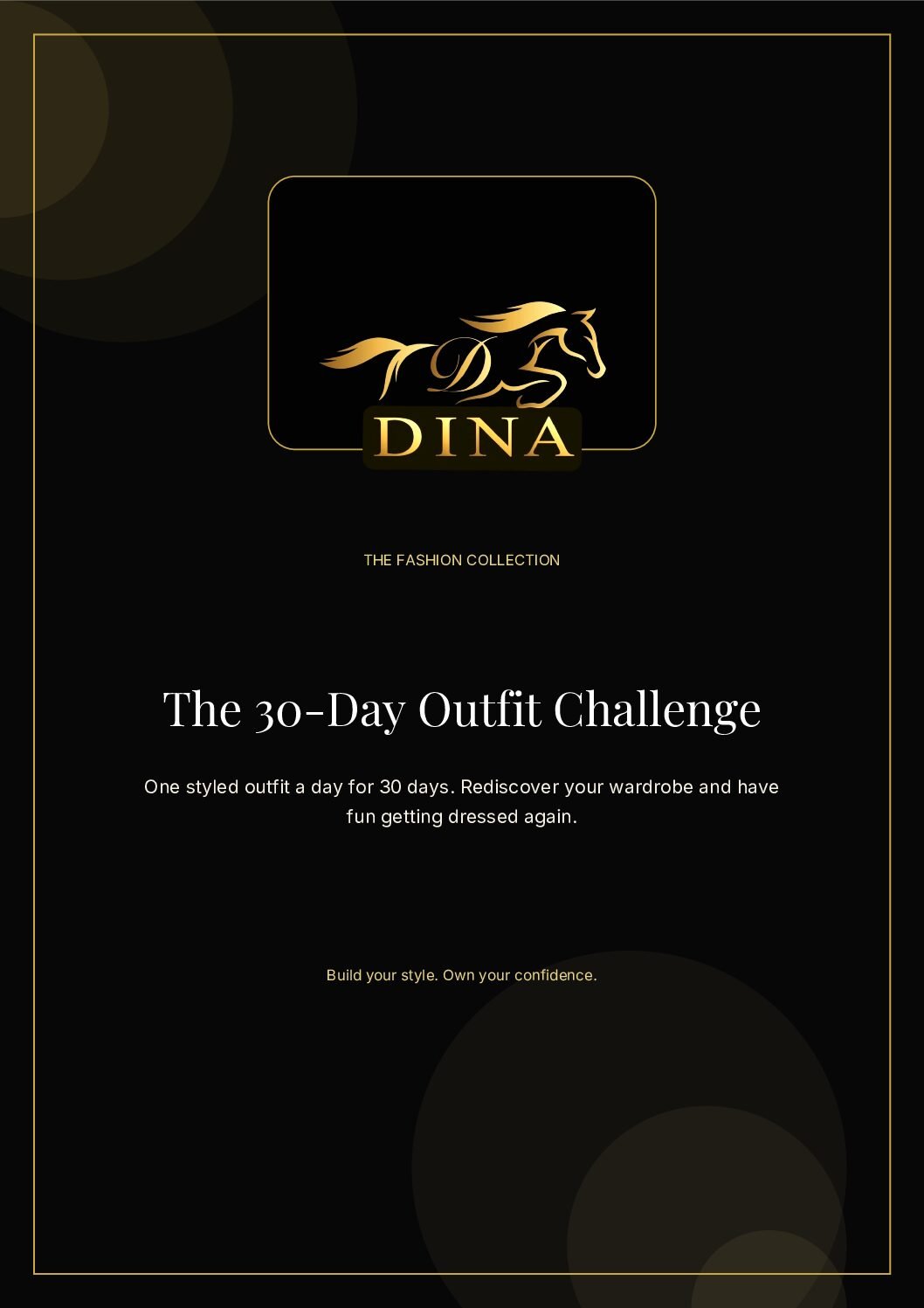 The 30-Day Outfit Challenge