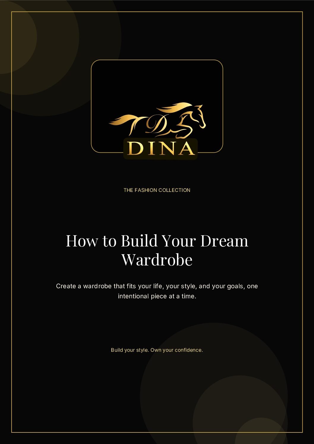 How to Build Your Dream Wardrobe