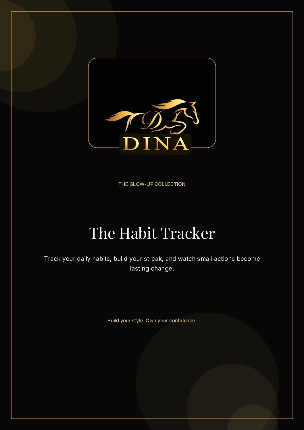 The Habit Tracker