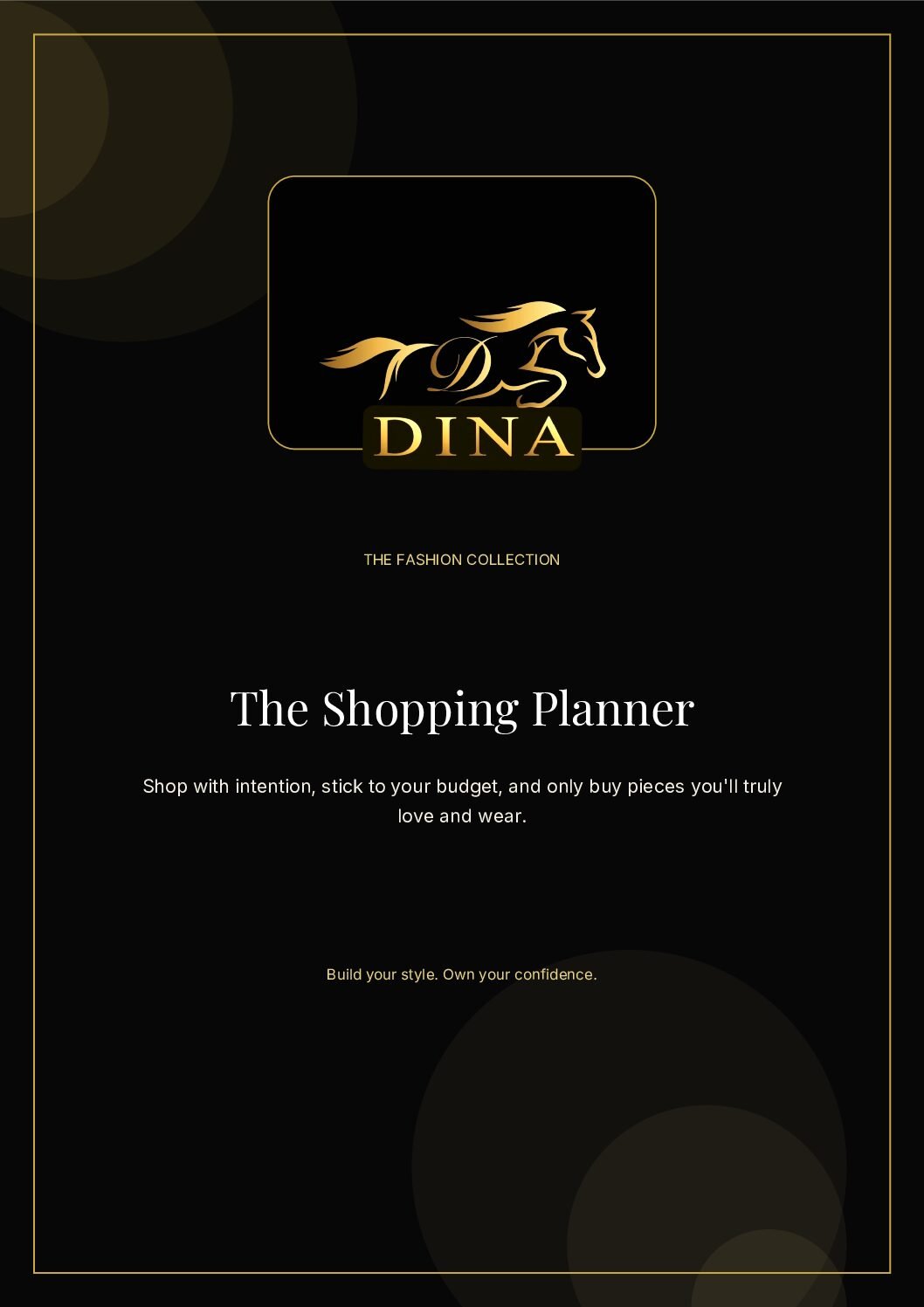 The Shopping Planner