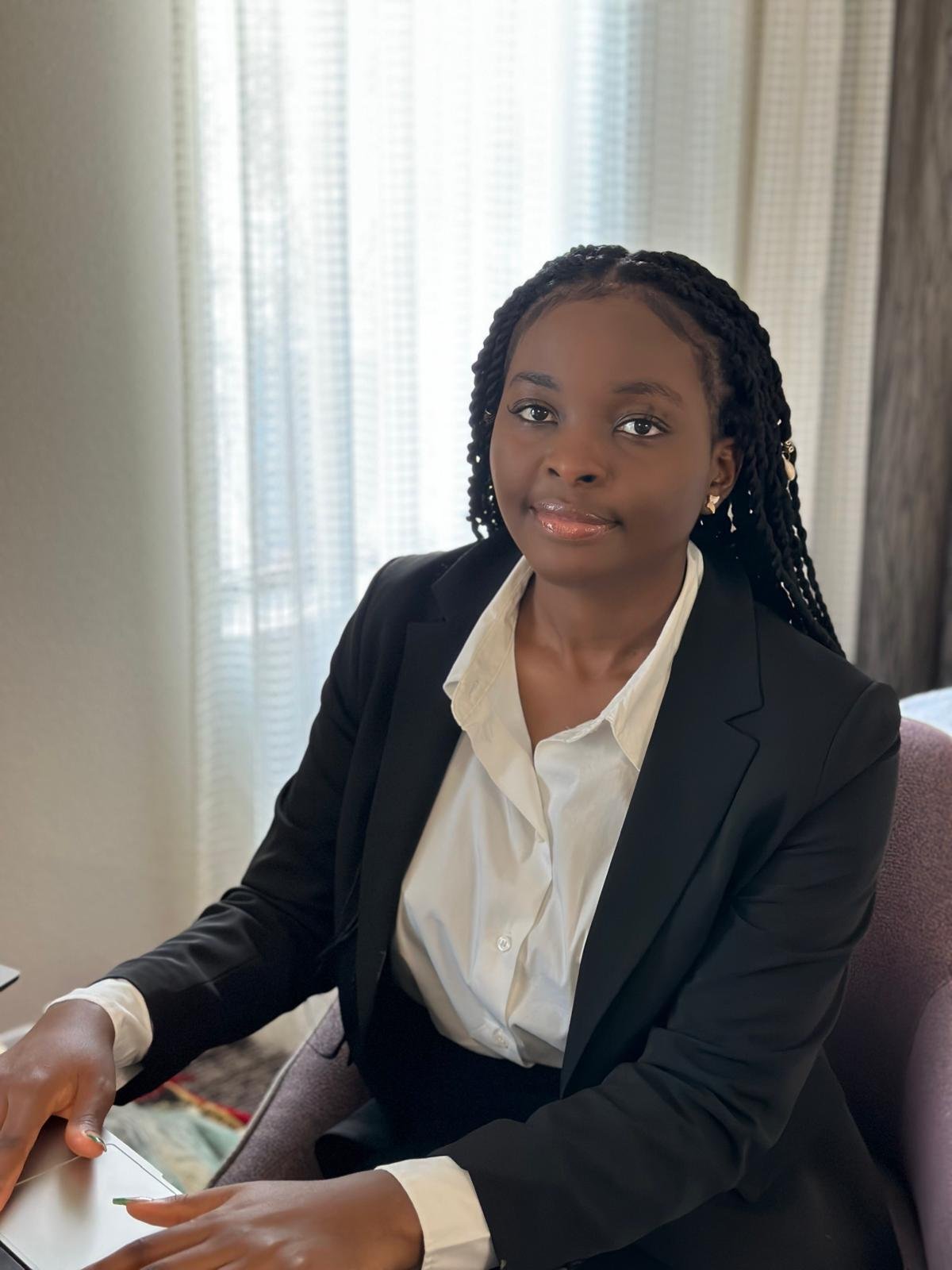 Madina Njinoh, Founder of DINA