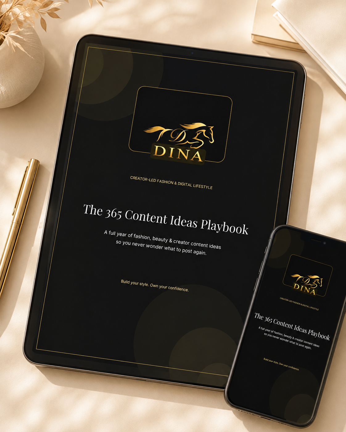 The 365 Content Ideas Playbook