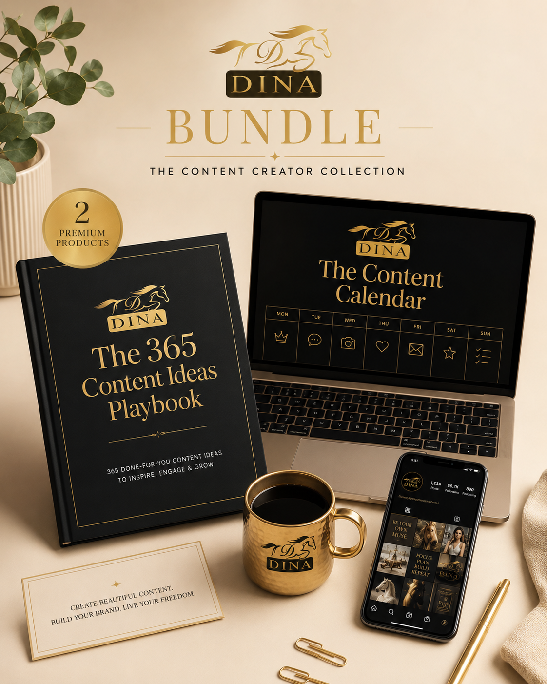 The Content Creator Collection (Full Bundle)