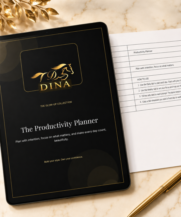 The Productivity Planner